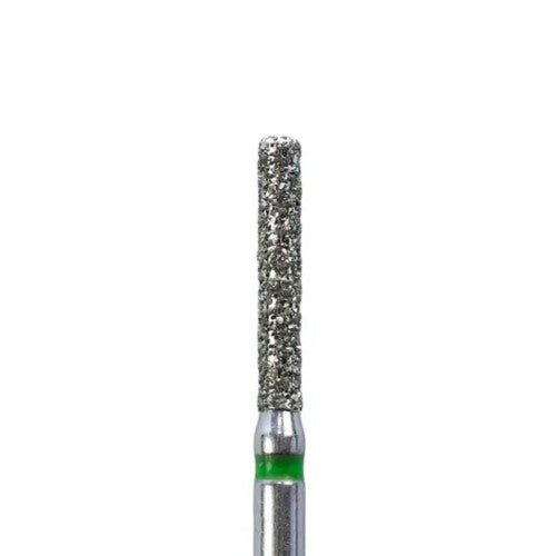 Tempo FG Single Use Diamond Burs 835 836 837 - Flat End Cylinder Shape Qty 25 - Strauss Diamond - GoldenDent